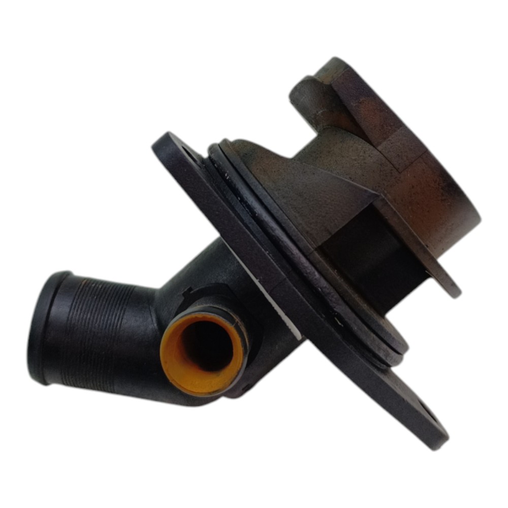 Flange Bomba Água Motor Peugeot 206 207 1.4 Flex 2007 2008 3