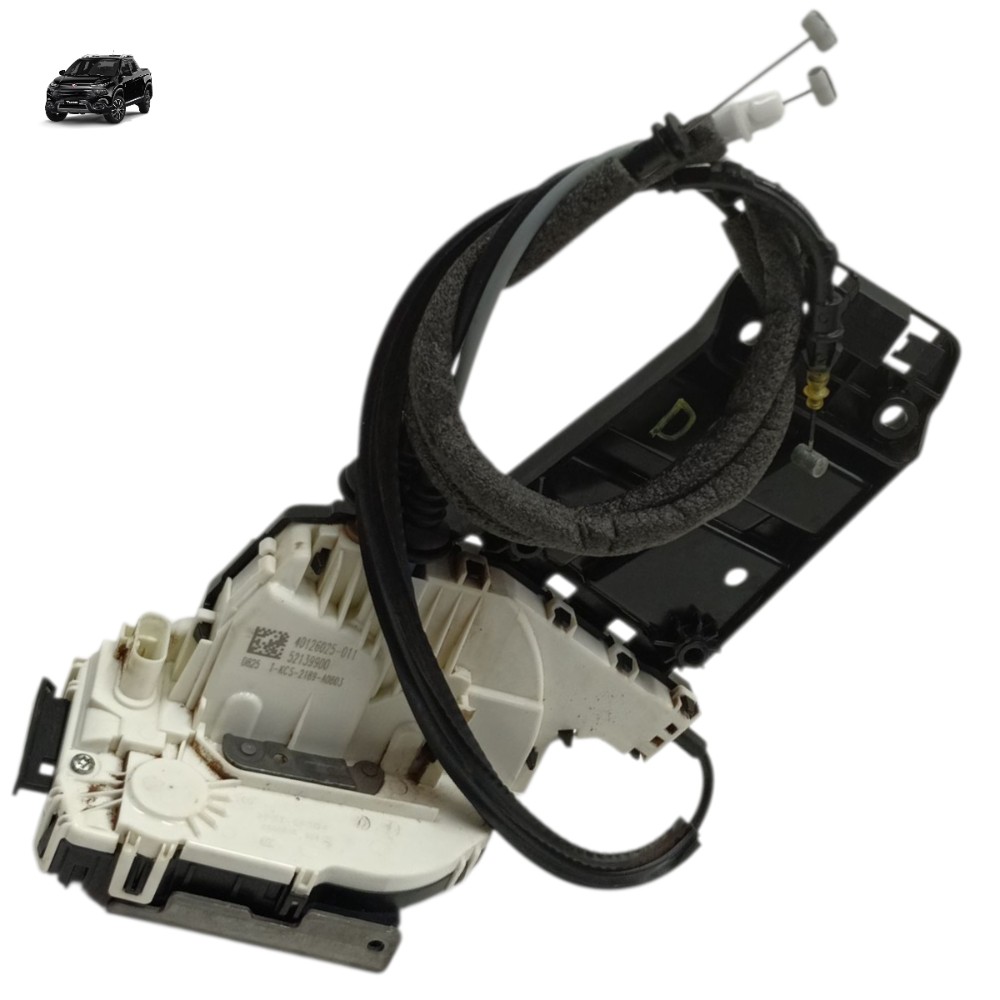 Fechadura Porta Dianteira Direita Fiat Toro 2021 2020 2019 1