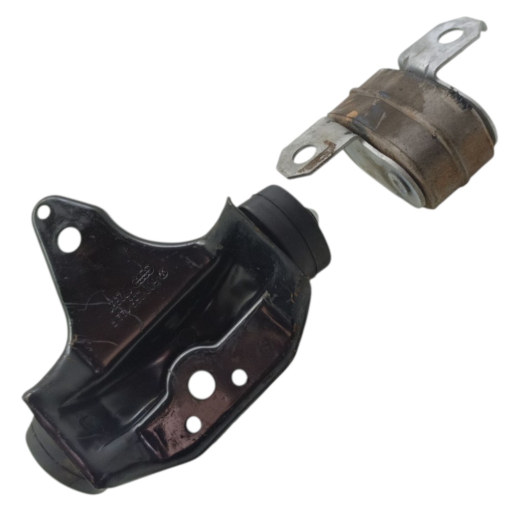 Suporte Coxim Traseiro Escapamento Vw Polo Hatch 2008 2009 3