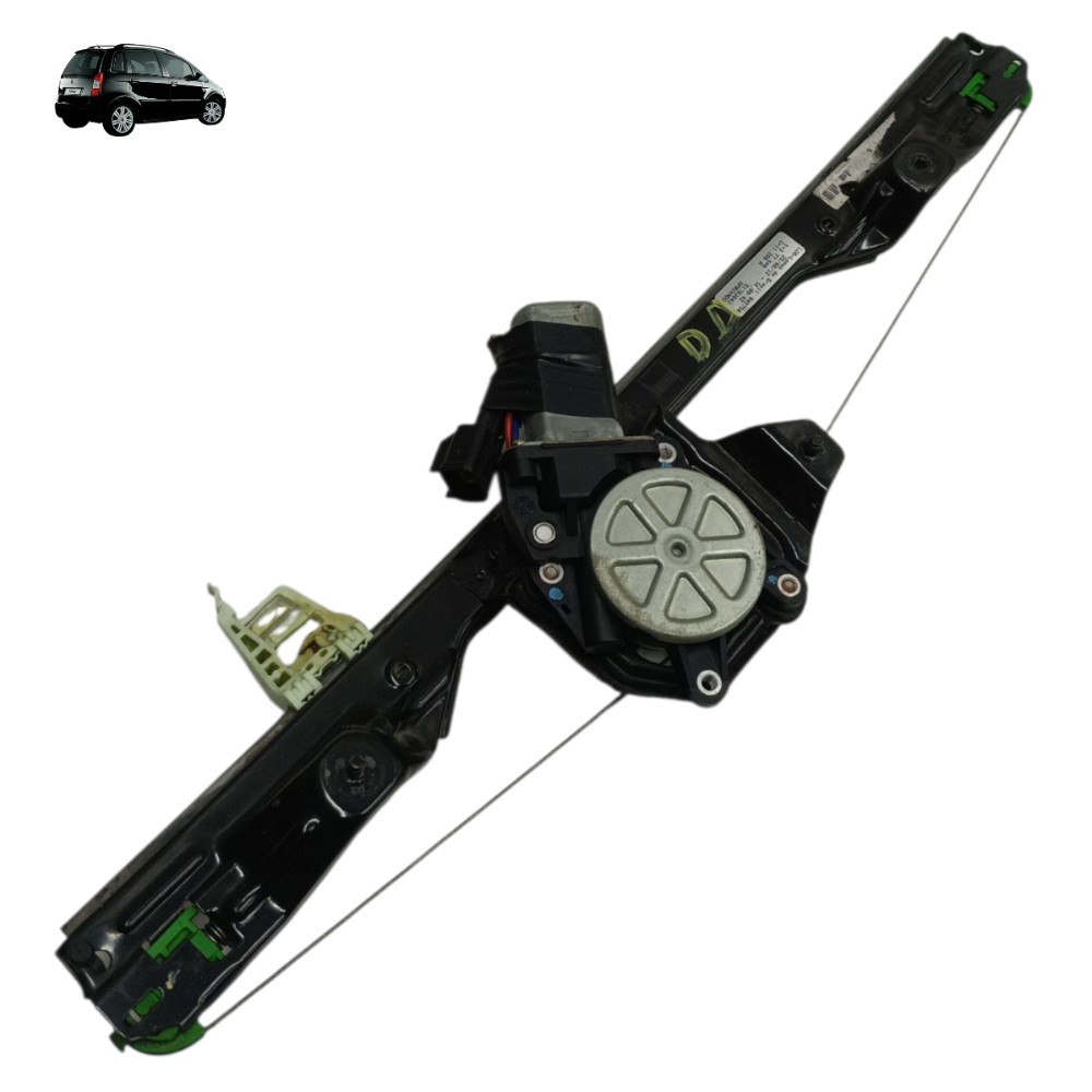 Motor máquina vidro dianteiro direito Fiat Idea 2012 2013 14 1