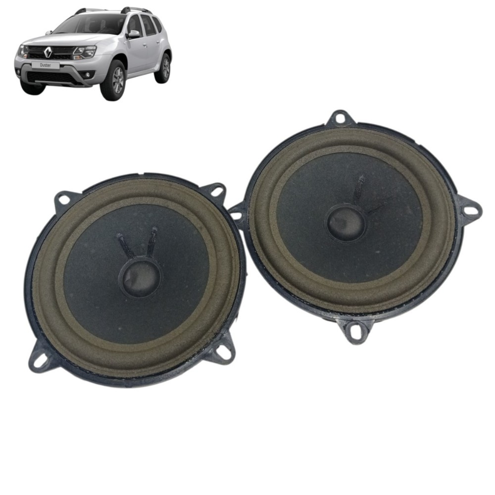 Par Alto Falante Renault Duster 2013 Ate 2020
