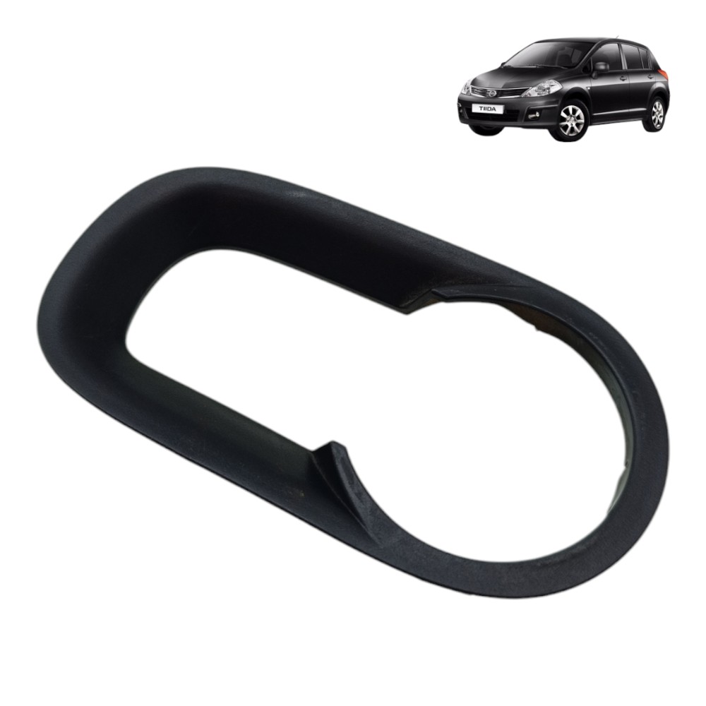 Moldura Maçaneta Interna Lado Esquerdo Nissan Tiida 2011 12 1