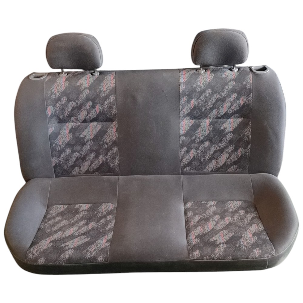 Jogo Banco Tecido Gm Corsa Hatch 2003 2004 2005 2006 Detalhe Cinza 7