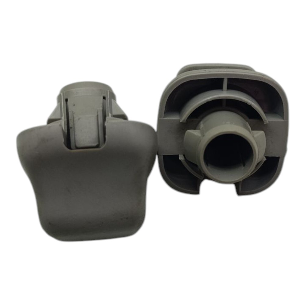 Par Suporte Fixação Quebra Sol Honda Fit 2004 2005 Á 2008 3