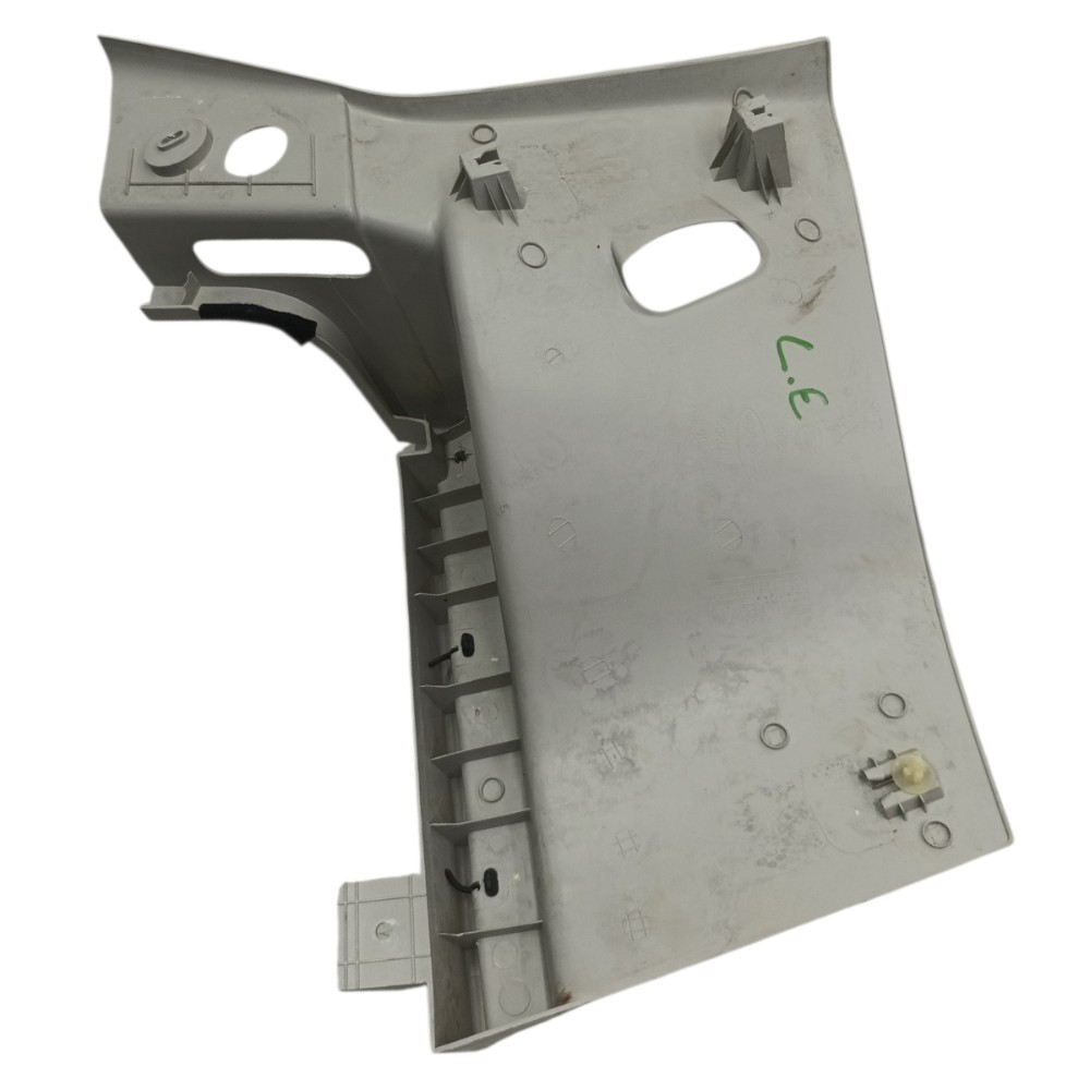 Suporte Bagagito Esquerdo Fiat Uno Sporting 2011 2012 2013 Branco 4