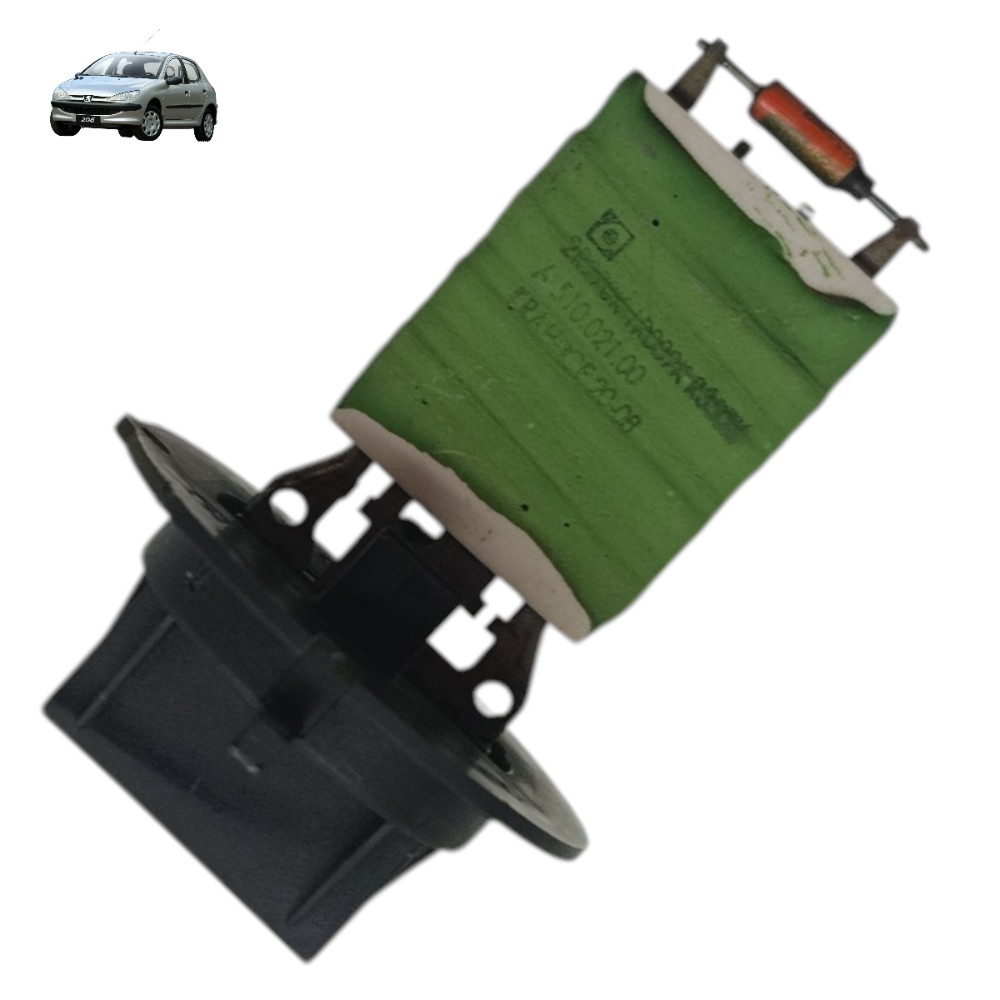 Resistência Caixa Ar Peugeot 206 207 1.4 2008 2009 2010 2011 1