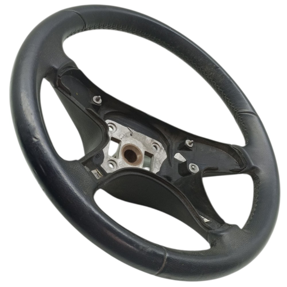 Volante Original Mercedes C180 Kompressor 2009 2010 2011 Preto 2