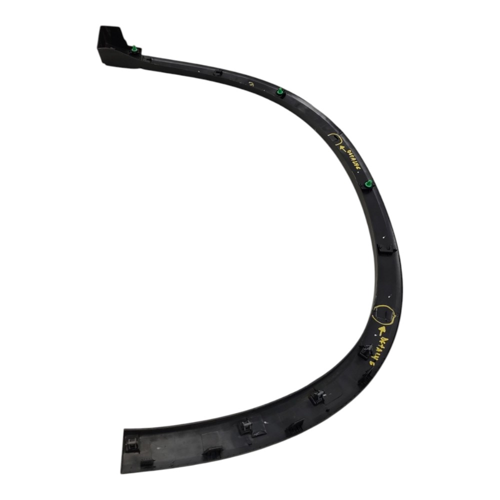 Moldura Paralama Dianteiro Esquerdo Byd Song Pro 2024 2025 Preto 4