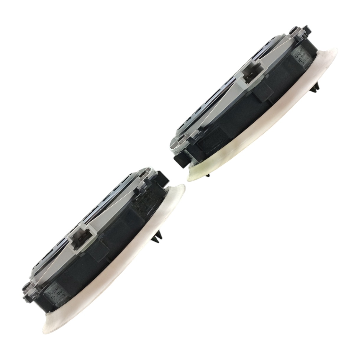 Par Alto Falante Porta Traseira Citroen C4 Lounge 2014 2015 Preto 3
