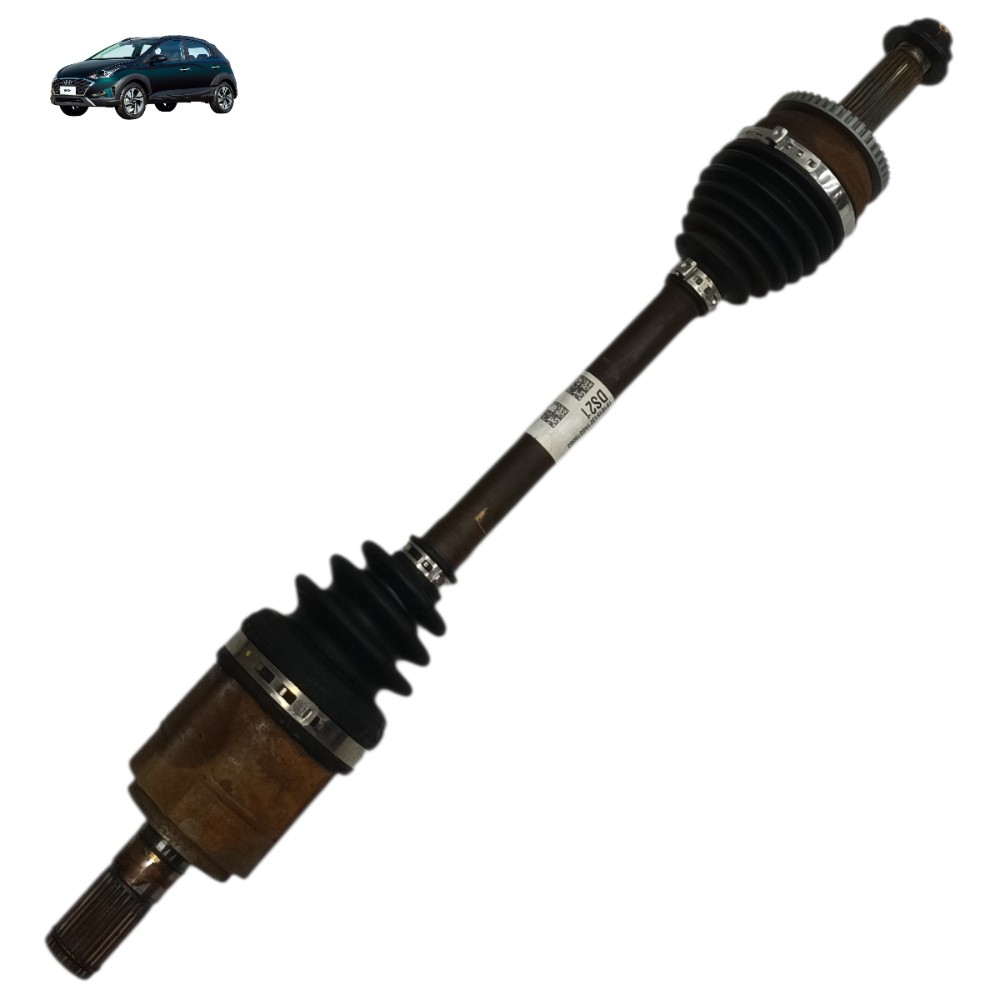 Semi eixo homocinética esquerda Hyundai HB20 1.6 aut 2020 21