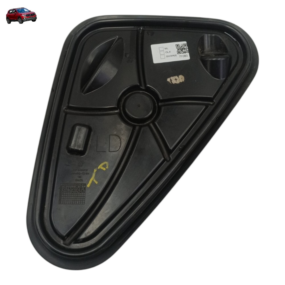 Acabamento interno porta traseira direita vw tcross 2022
