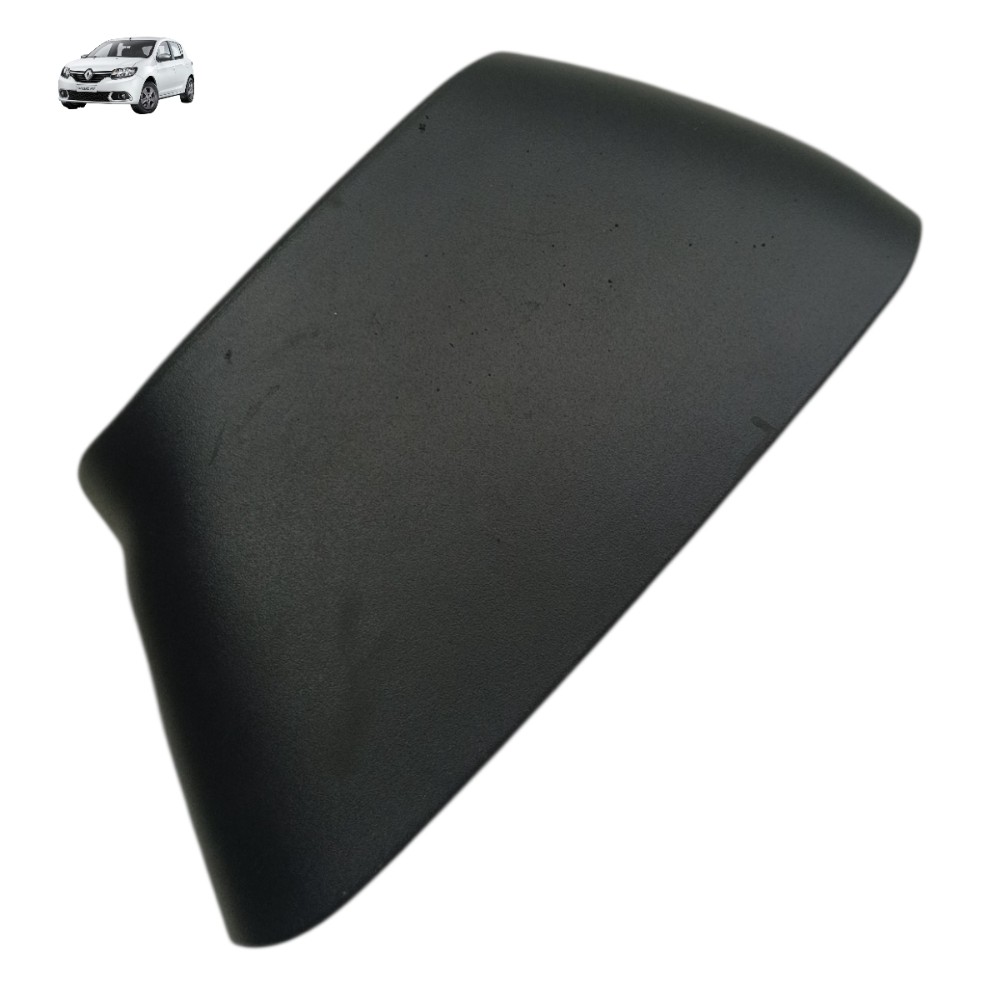 Moldura Superior Coluna Direção Renault Sandero 2016 2017 1