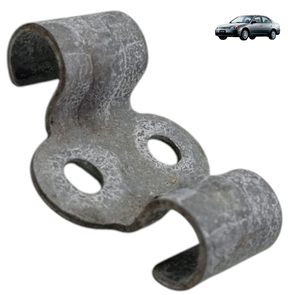 Suporte Cabo Freio Mão Honda Civic G7 2001 2002 2003 2004 1