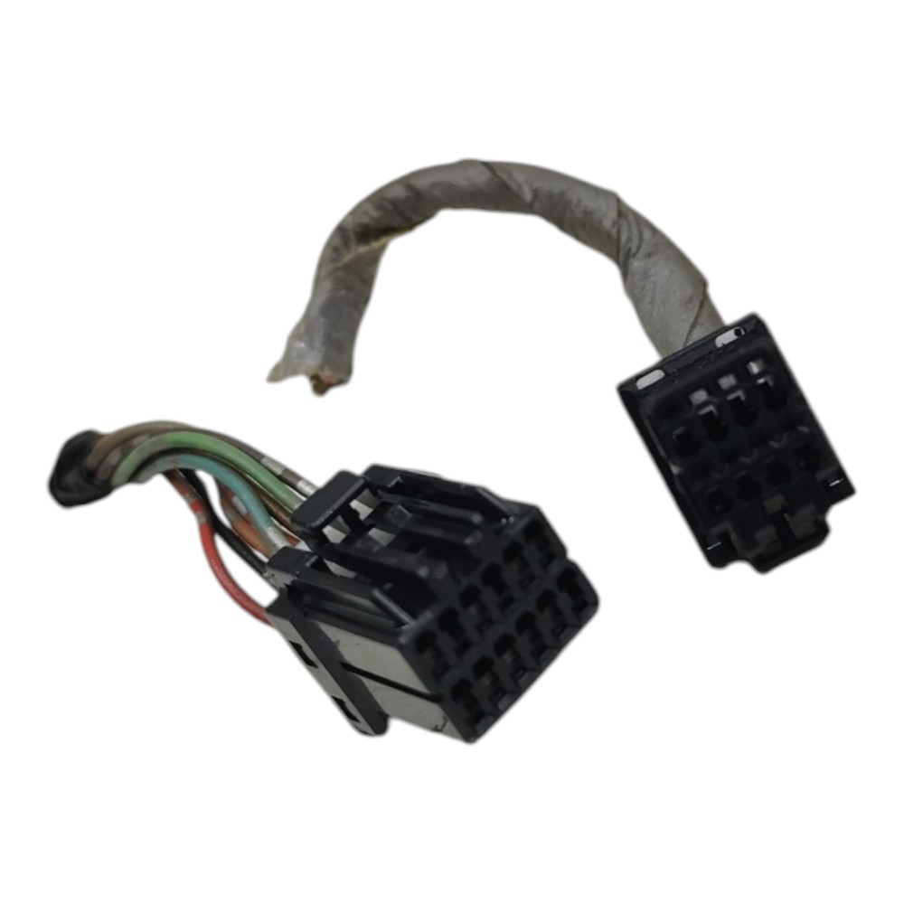 Par Plug Conector Chave Seta Limpador Honda Civic G8 2007 08 4
