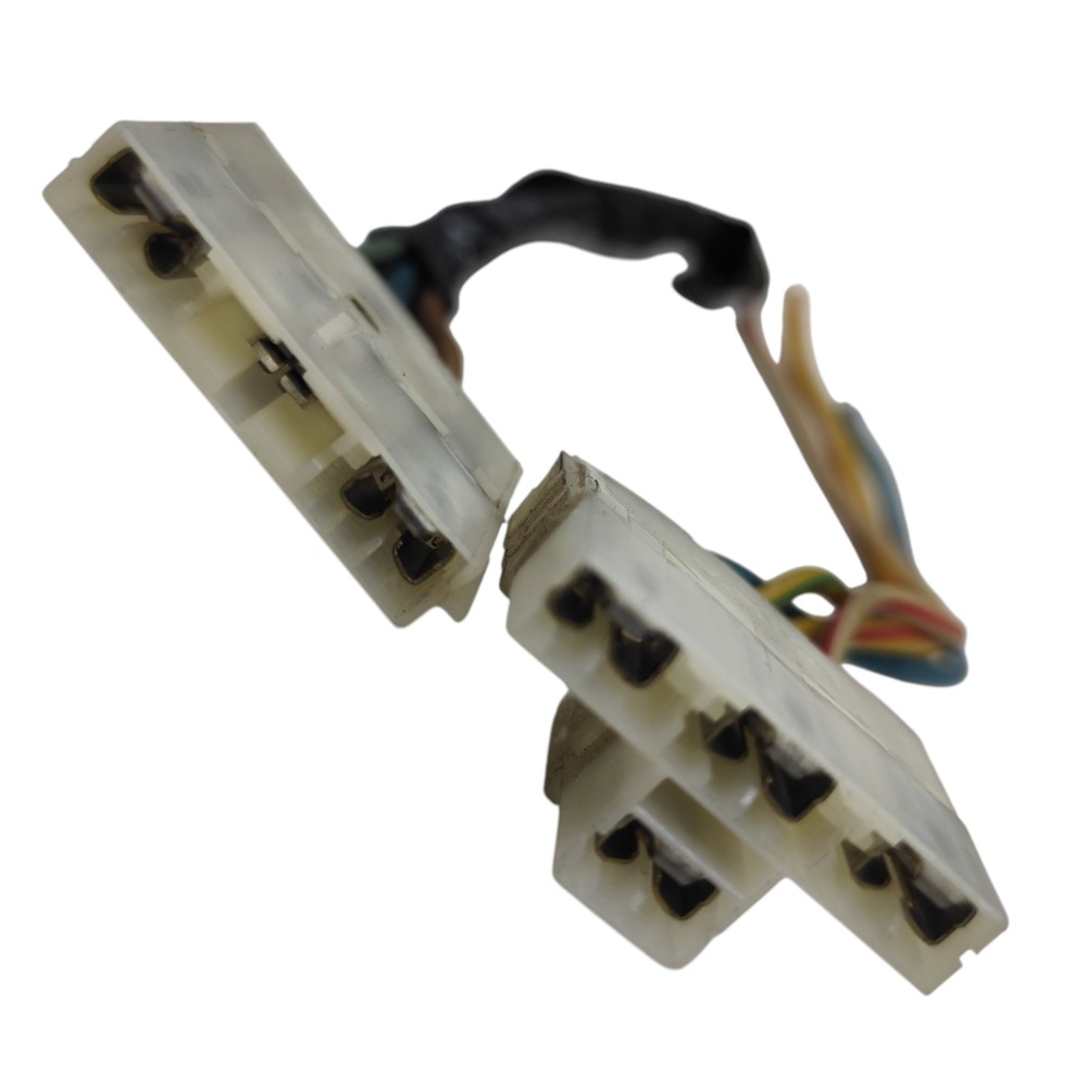 Par plug conector computador ignição Fiat uno Vivace 2013 14 2