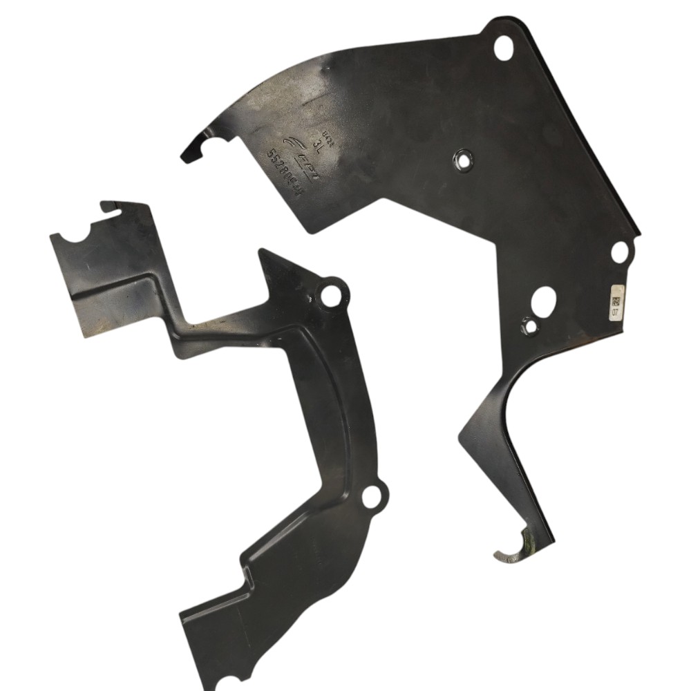 Defletor protetor volante motor fiat toro 2.0 diesel 2025 24 4