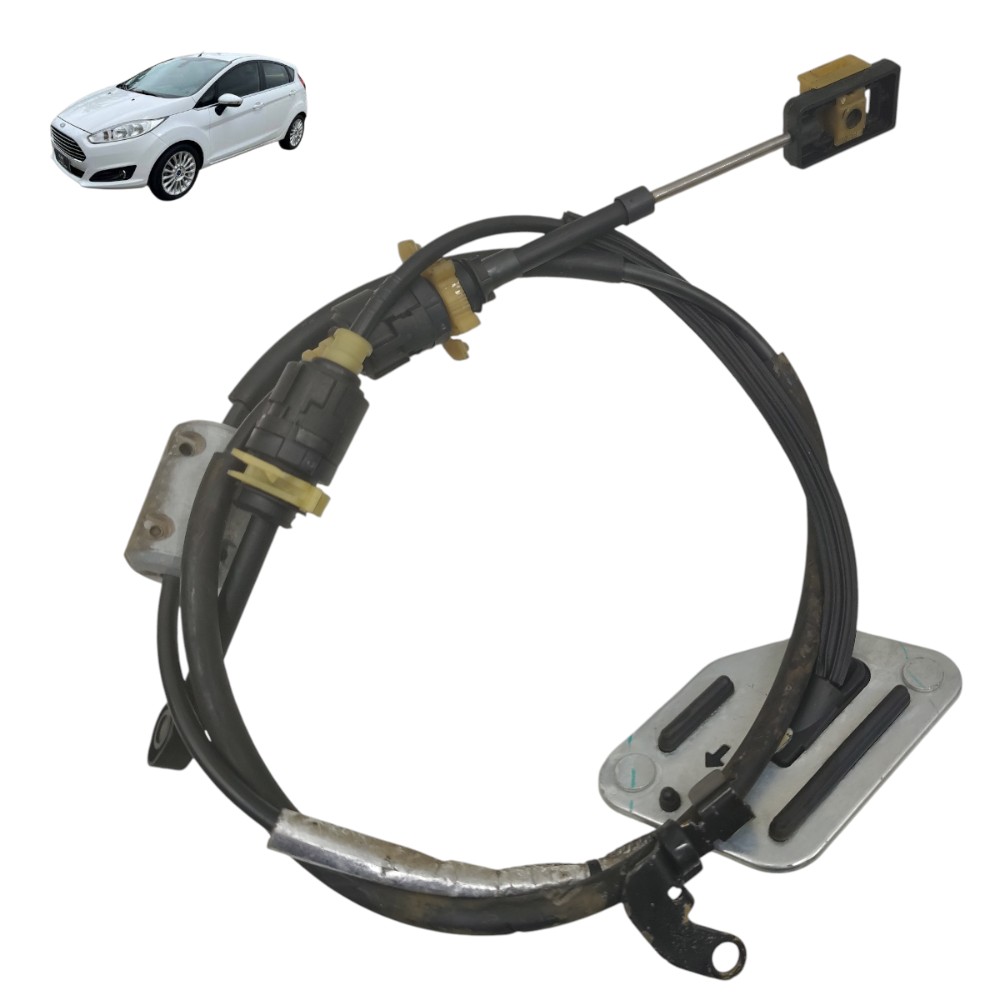 Cabo seletor trambulador powershift Ford New Fiesta 1.6 2014