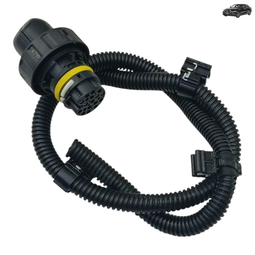 Plug conector módulo interno caixa câmbio bmw 320i b48 2021
