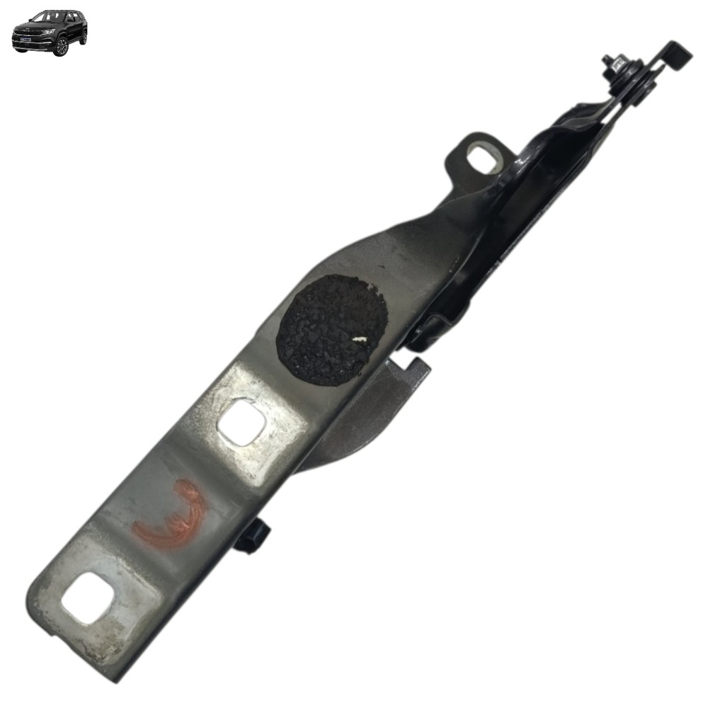 Dobradiça esquerda capô jeep Commander 2021 2022 2023 2024