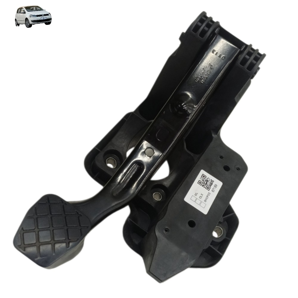 Pedal Freio Com Suporte Vw Fox 2014 2013 2012 2011