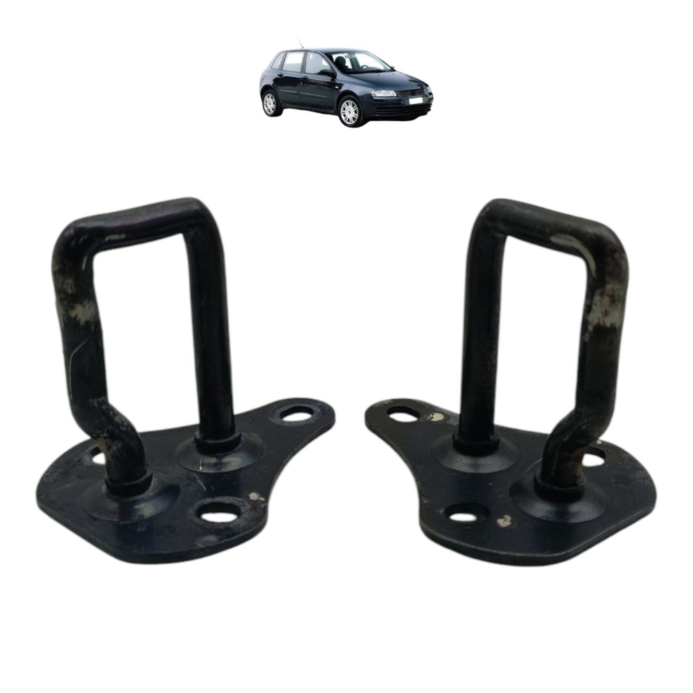 Par Trava Encosto Banco Traseiro Fiat Stilo 2003 2004 2005 1