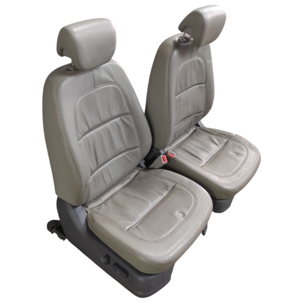 Par banco couro dianteiro Hyundai azera 2008 2009 2010 2011 3