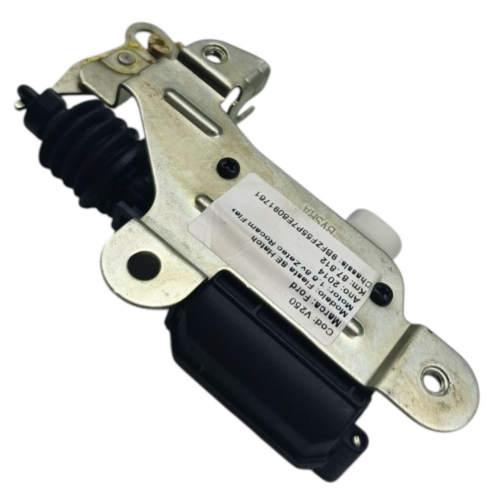 Trava Elétrica Fechadura Porta Malas Ford Fiesta Hatch 2014 5