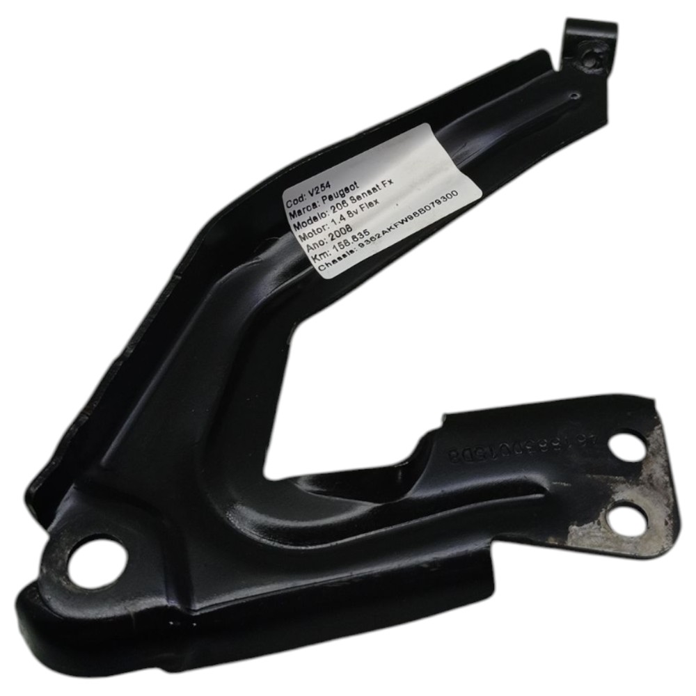 Suporte Coxim Motor Direito Peugeot 206 207 1.4 2008 2009 10 4