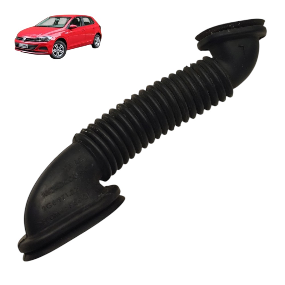Coifa passa fio porta malas VW Polo nivus 2018 2019 2020 21 1