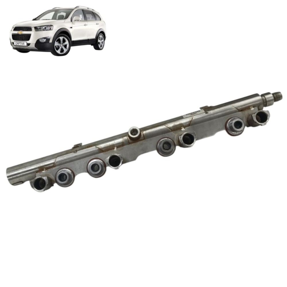 Flauta bico injetor gm Captiva 2.4 2012 2013 2014