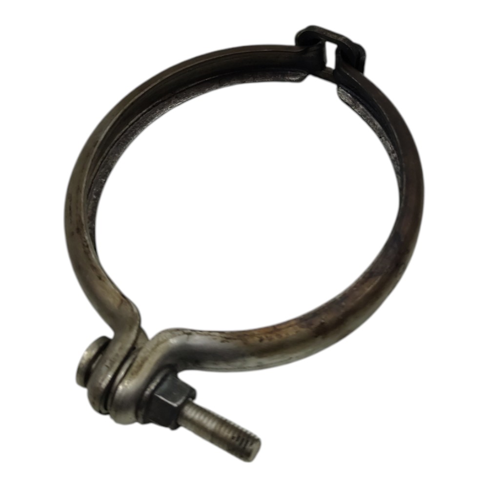 Abraçadeira turbina volvo xc60 3.0 6cc 2009 2010 2011 2012 4