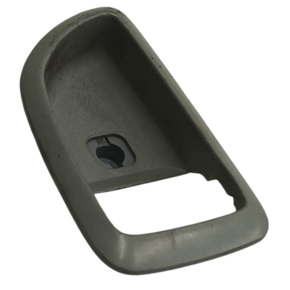 Moldura Maçaneta Interna Direito Hyundai Azera 2007 Cinza Dianteira/traseira 2