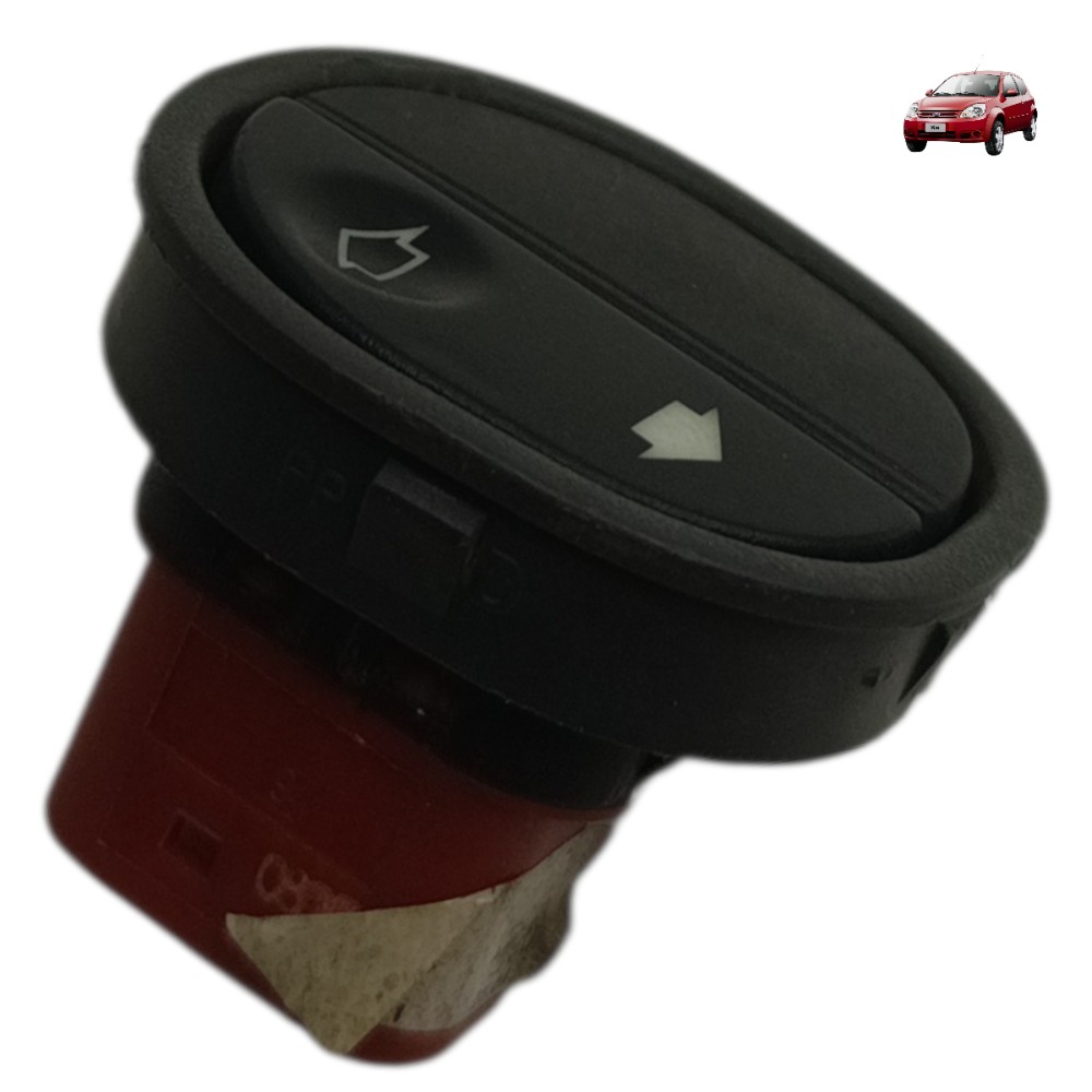 Botão Vidro Porta Direita Ford Ka 2008 2009 2010 2011 2012 1