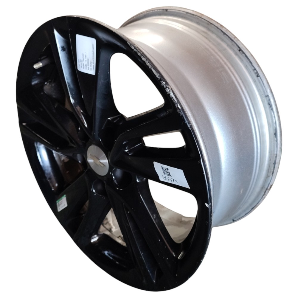 Roda Aro 16 5×105 Gm Tracker Com Detalhes 2020 2021 2022 Preto 2