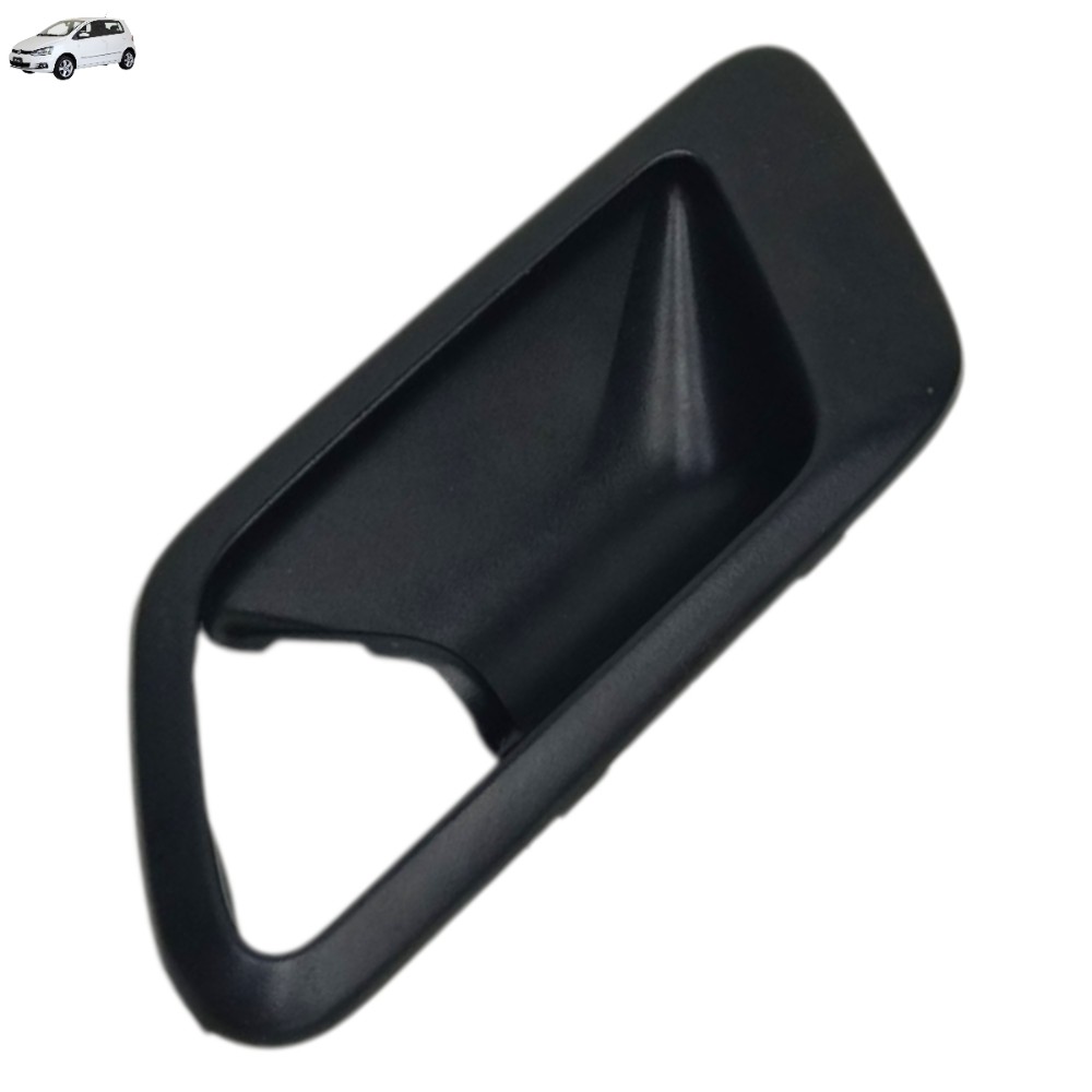 Moldura maçaneta interna traseira esquerda vw fox 2016 2017