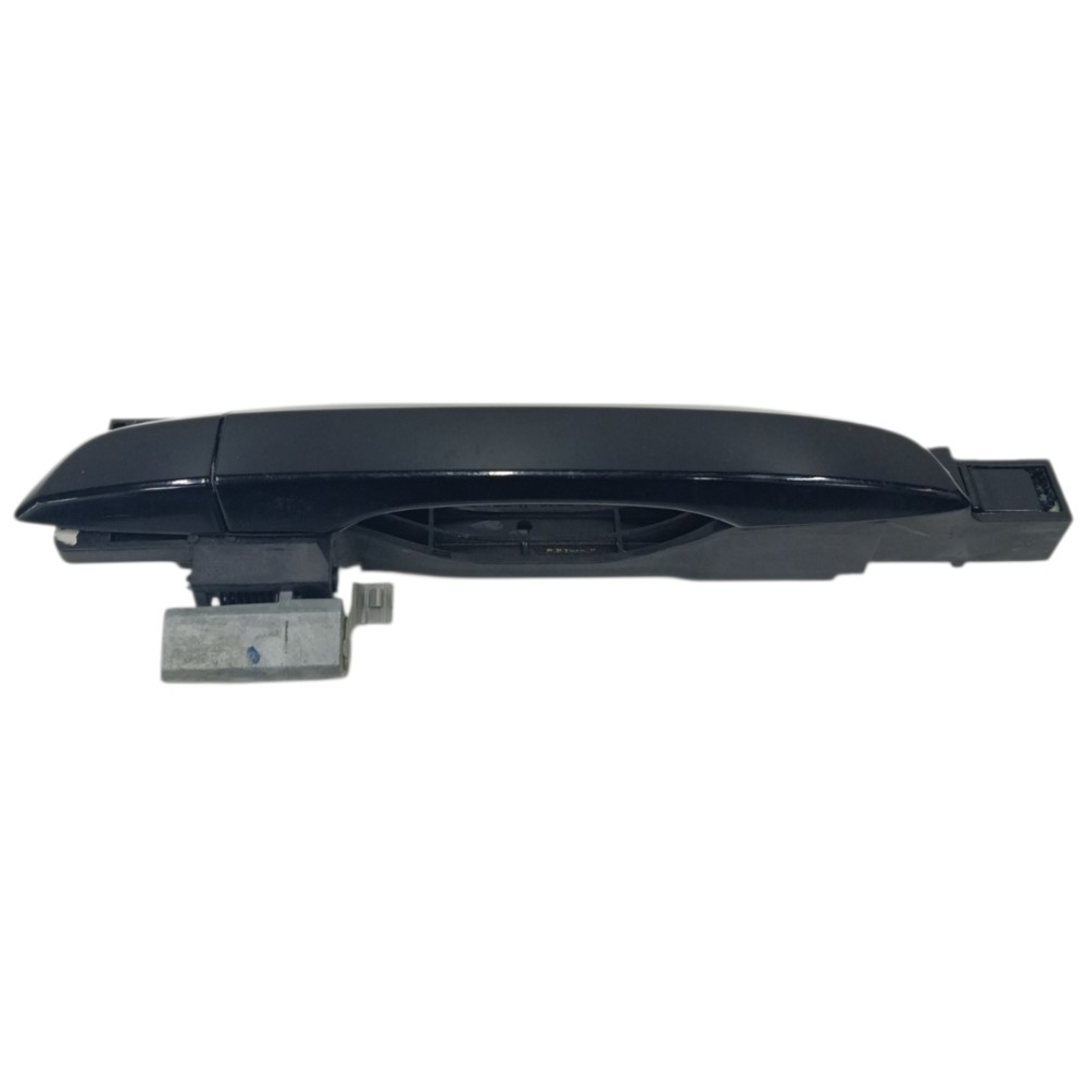 Maçaneta Externa Porta Traseira Esquerda Honda Civic G10 Preto Traseira