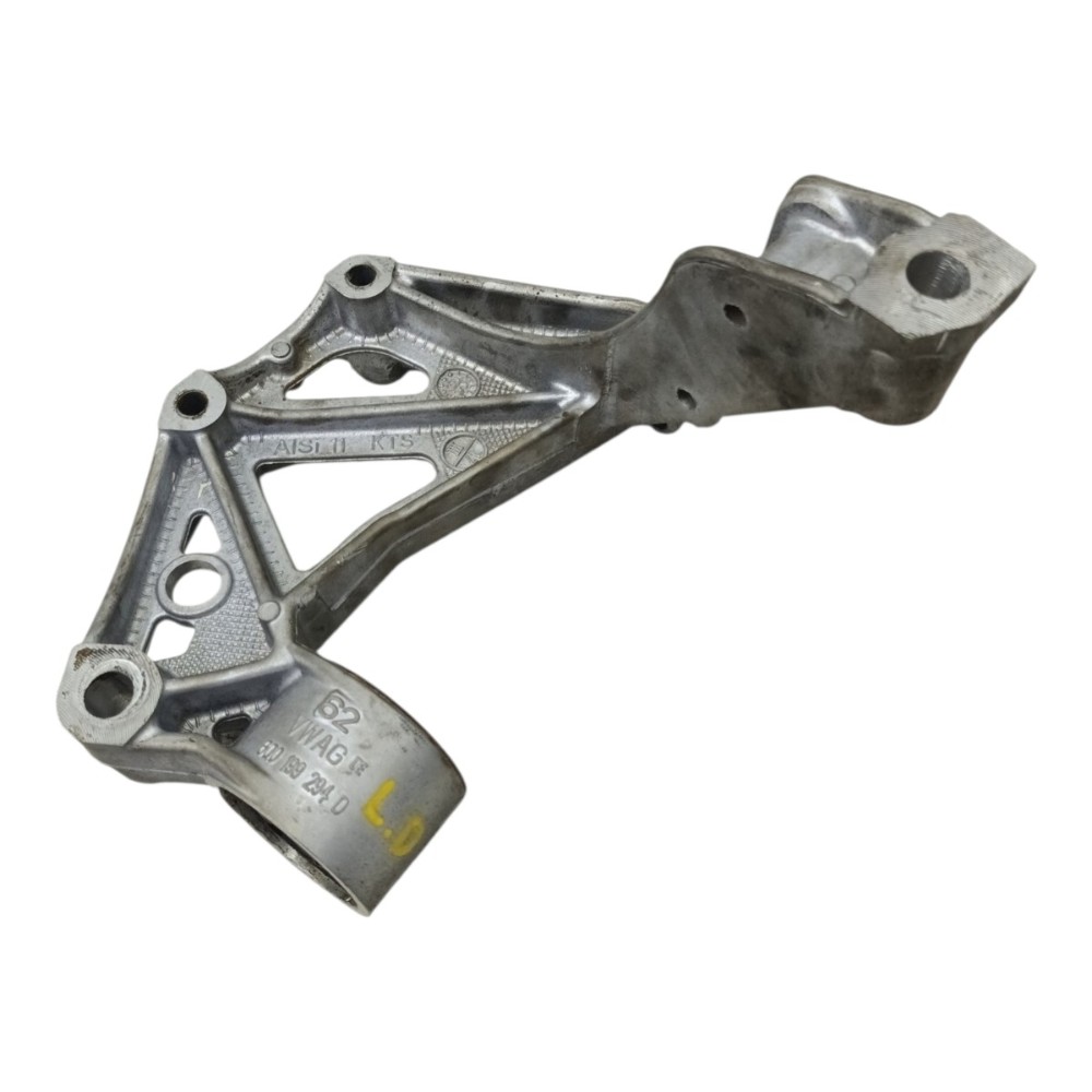 Suporte bandeja dianteira esquerda VW Polo Fox 2007 2008 09