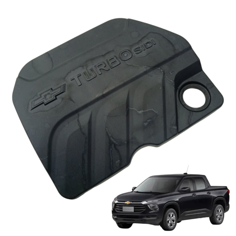 Tampa Capa Motor Gm Montana 1.2 2024 2025 2026
