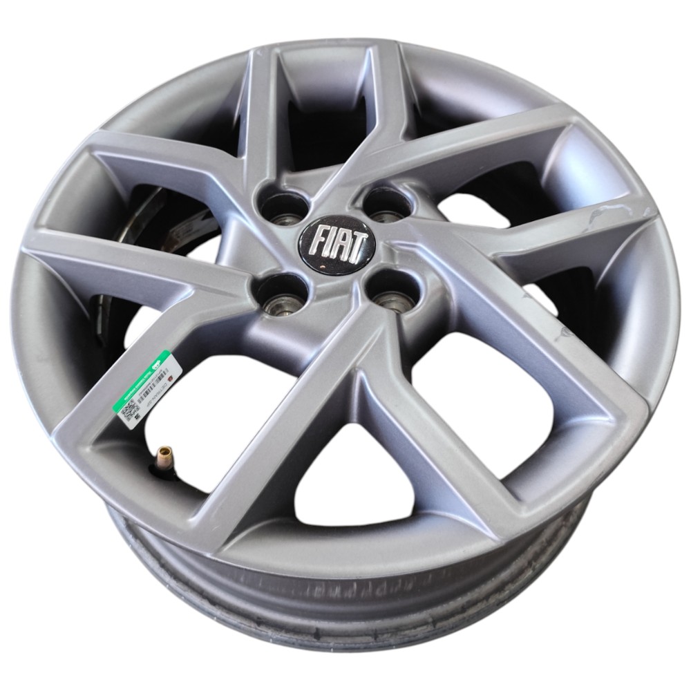 Roda Liga Leve Aro 15 4×98 Fiat Argo Cronos Pulse Strada Grafite 2