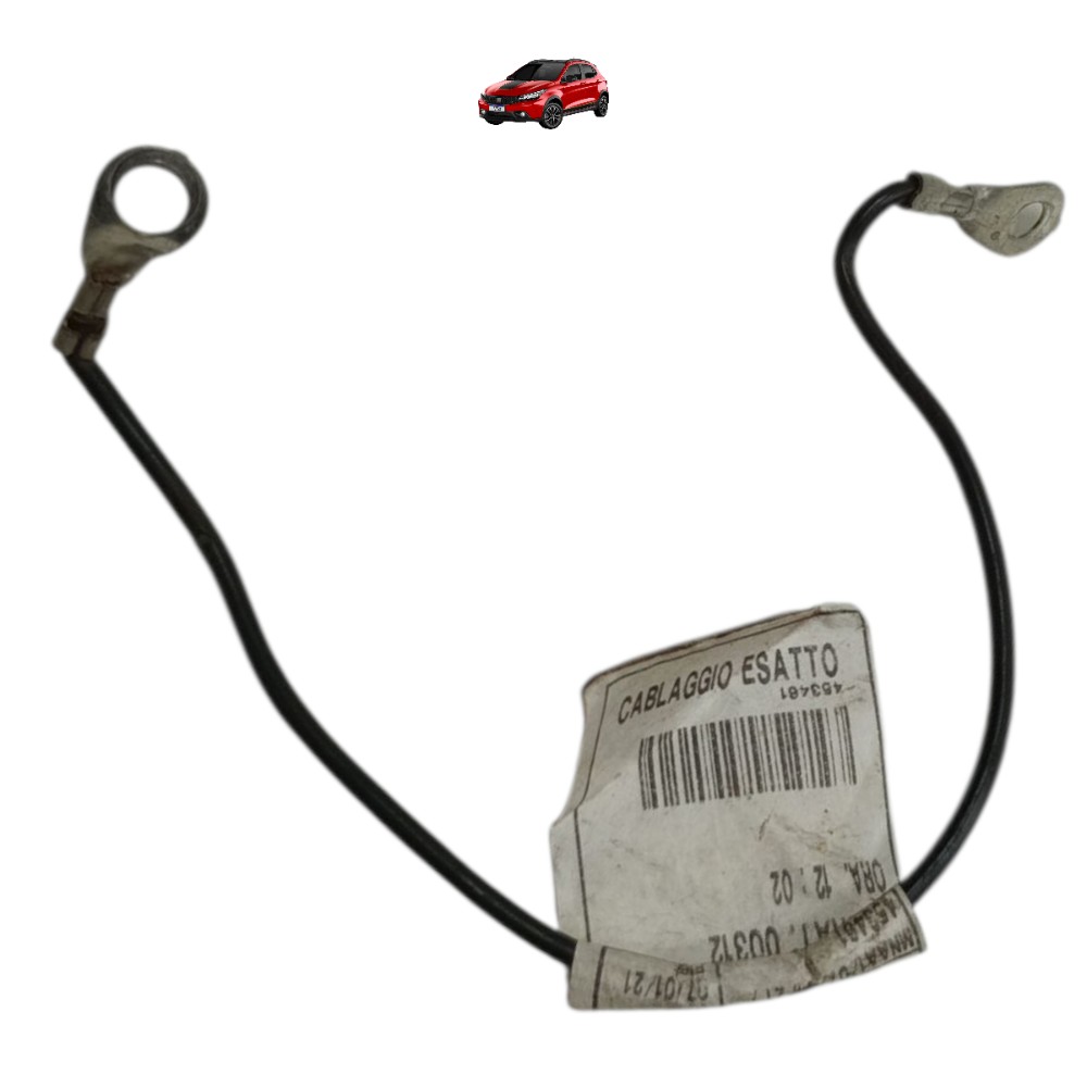 Cabo Terra Módulo Injeção Fiat Argo 1.0 3cc 2019 2020 2021 1
