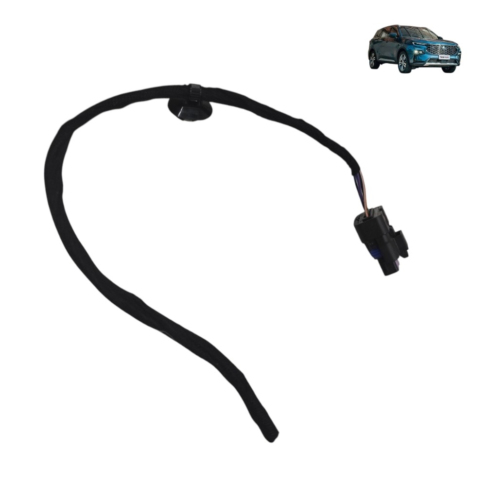 Plug conector fechadura dianteira esquerda ford territory 25