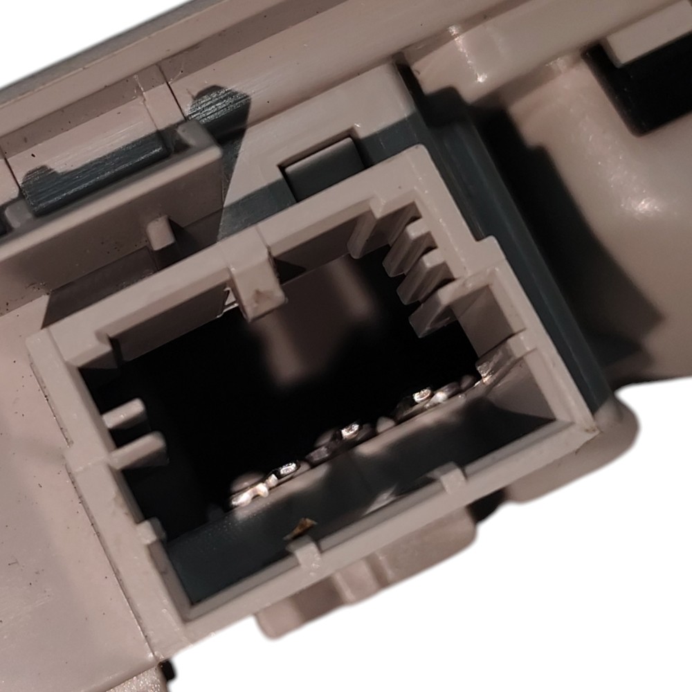 Luz teto traseiro cortesia  vw polo virtus nivus 2019 2020 4