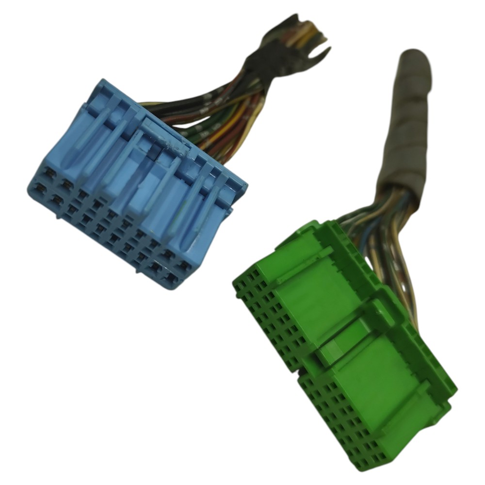 Par plug conector painel instrumentos Honda Fit 1.4 16v 2004 2