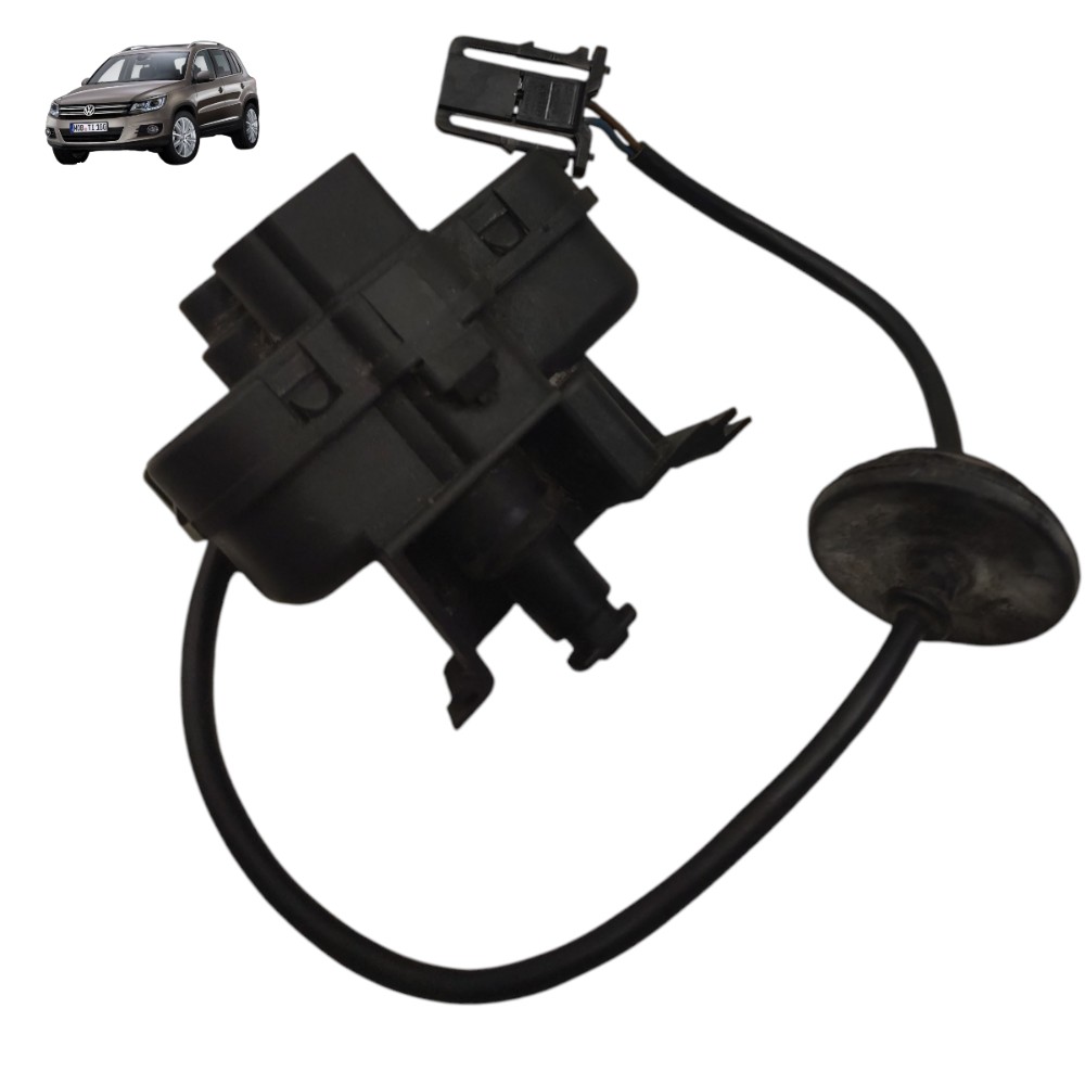 Motor Trava Portinhola Tanque Vw Tiguan 2011 2012 2013 2014 1
