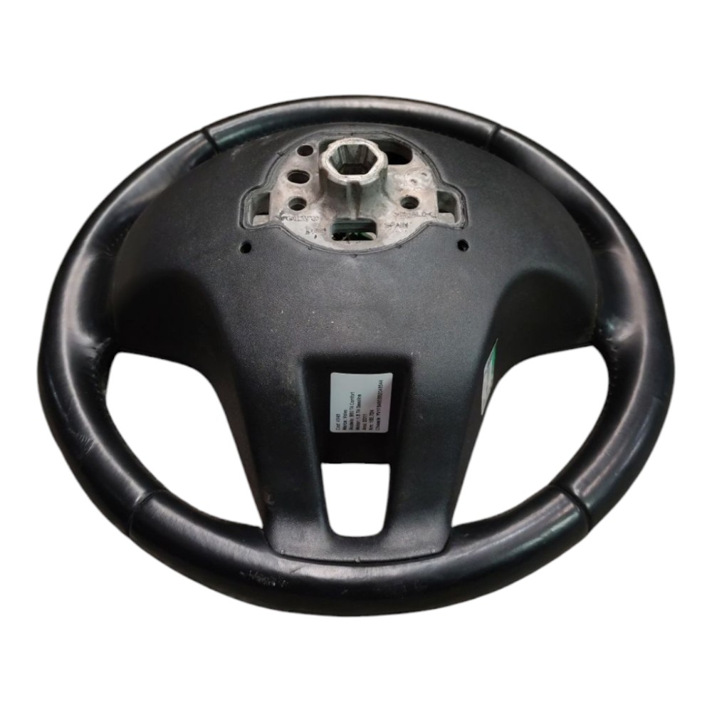 Volante Direção Com Comandos Volvo S60 T4 2010 2011 2012 13 Preto 4