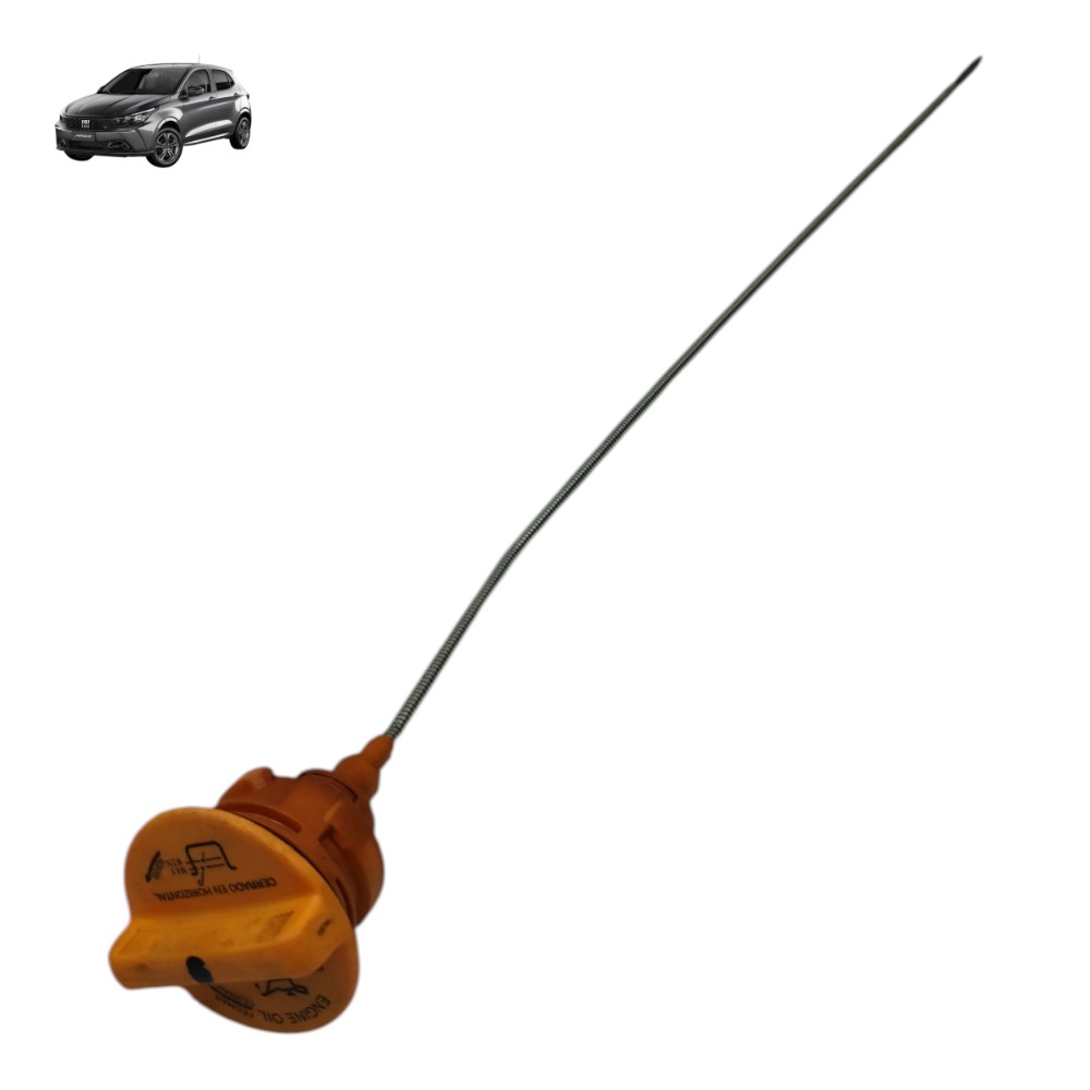 Tampa vareta nível óleo motor Fiat argo 1.3 2024 2023 2022