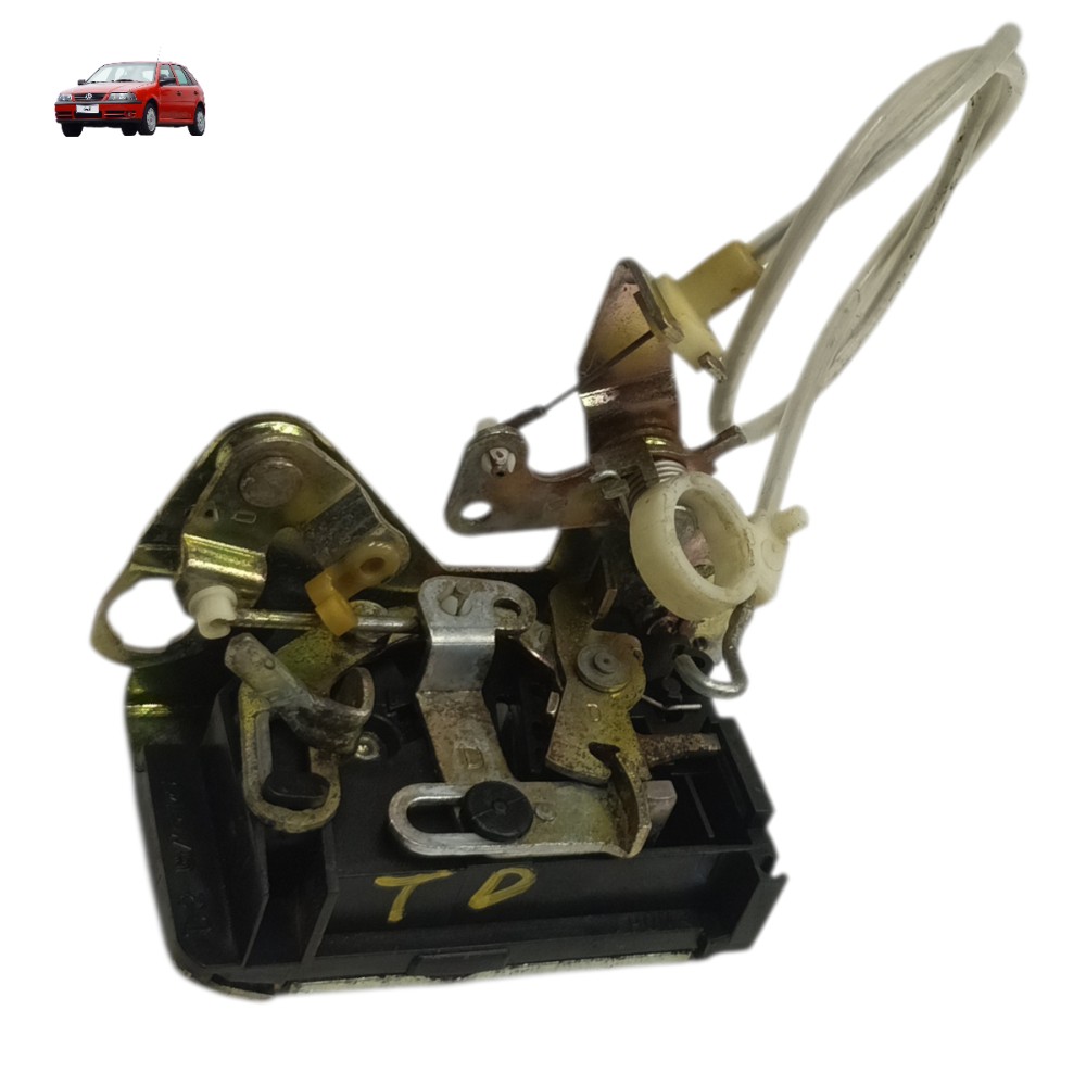 Fechadura manual traseira direita VW Gol G2 g3 2000 2001 02 1
