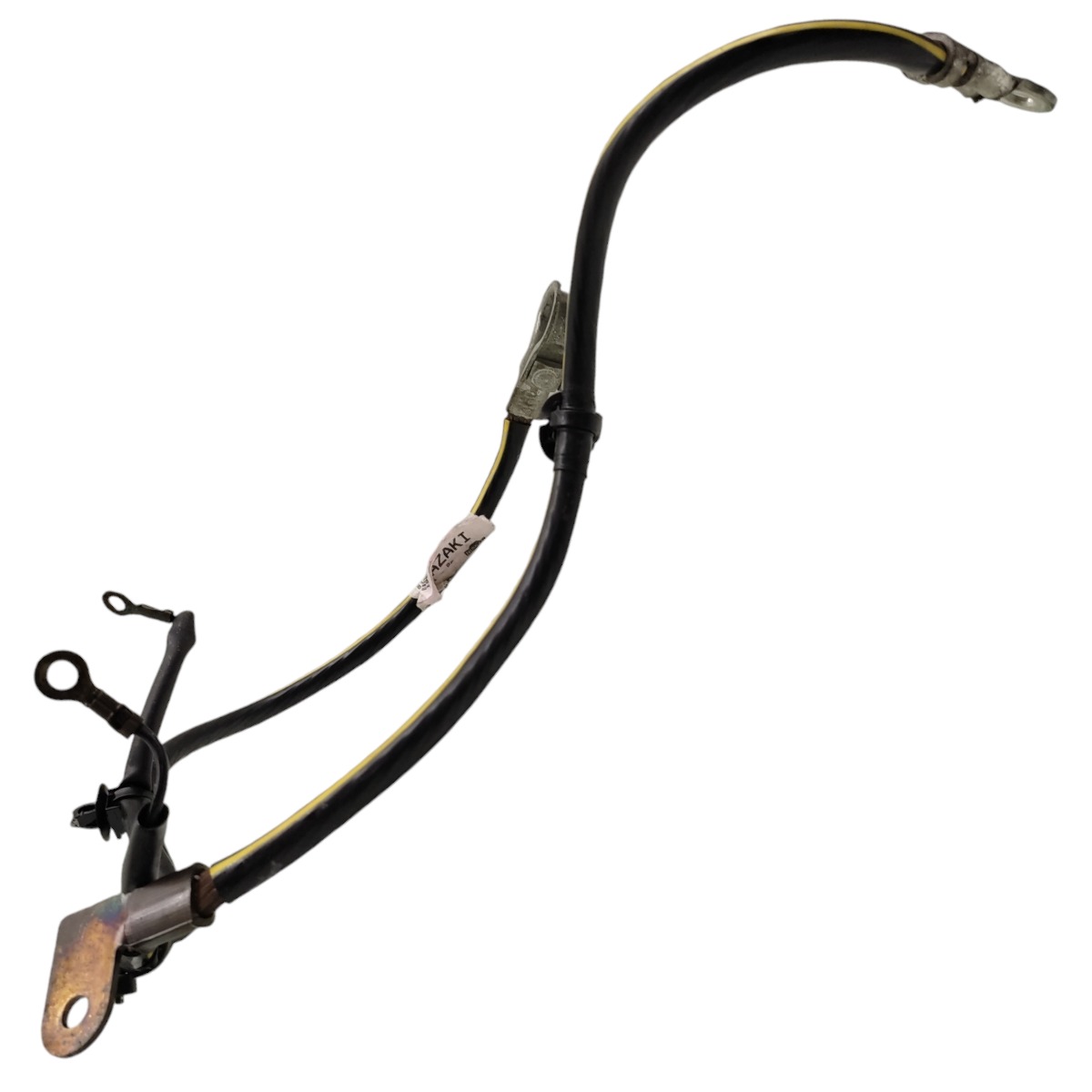 Cabo Polo Negativo Bateria Nissan Versa 1.6 Aut 2018 2019 20 1