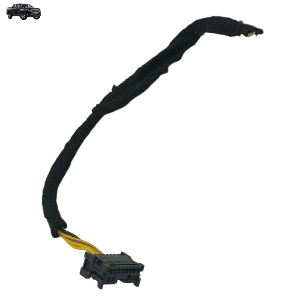 Plug conector câmera frontal ram rampage 2023 2024 2025 2026