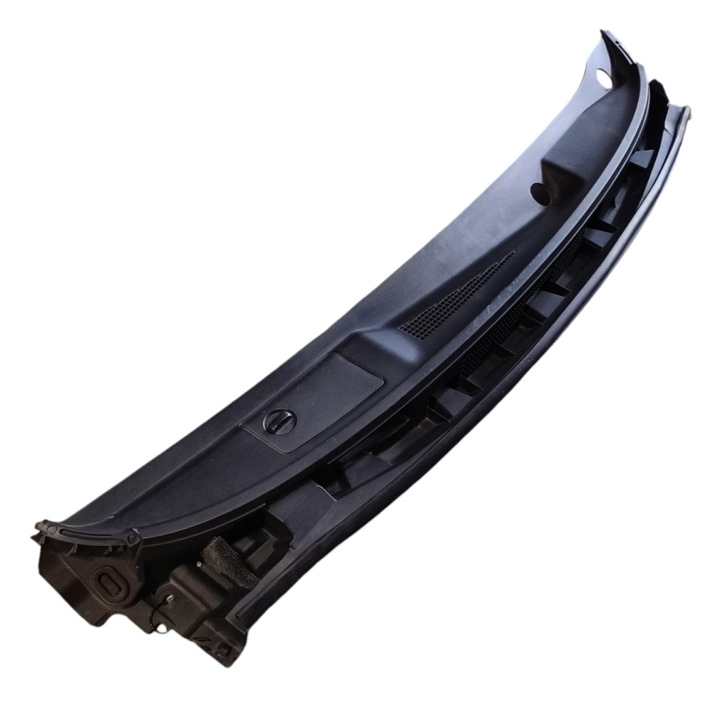 Grade Churrasqueira Nissan Livina 2010 2011 2012 2013 2014 Preto Plástico 3